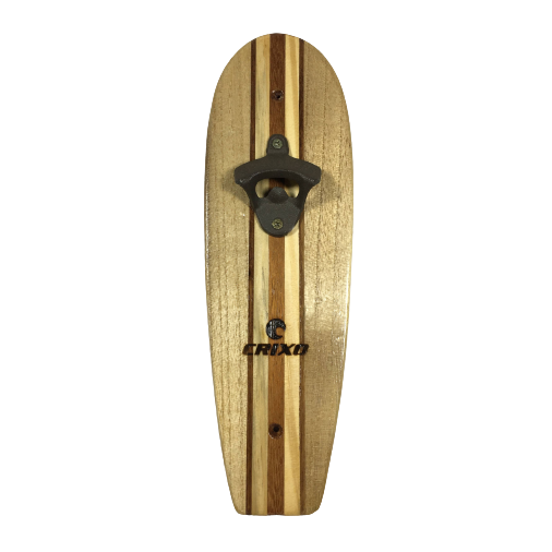Abridor de Garrafa de Parede Crixo Longboard
