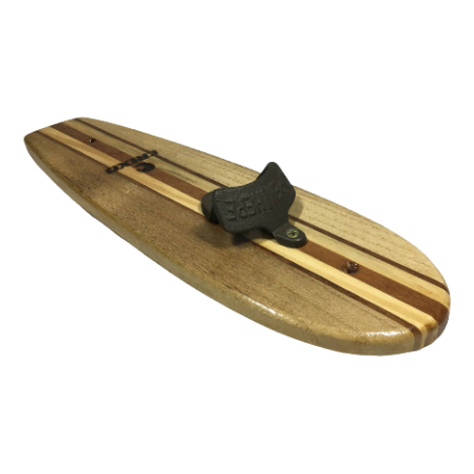 Abridor de Garrafa de Parede Crixo Longboard - Imagem 3