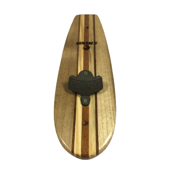 Abridor de Garrafa de Parede Crixo Longboard - Imagem 4