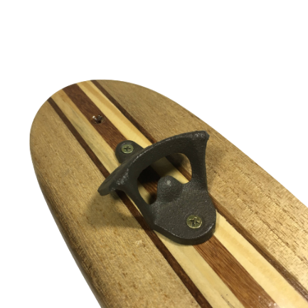Abridor de Garrafa de Parede Crixo Longboard - Imagem 5
