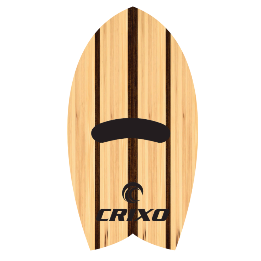 Handboard Surf Crixo Fish