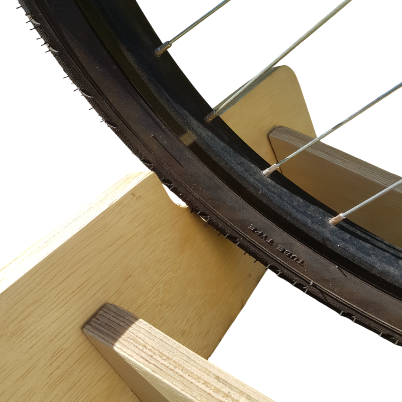 Suporte para Bicicleta Rack Bicicletário de Chão Individual - Imagem 8