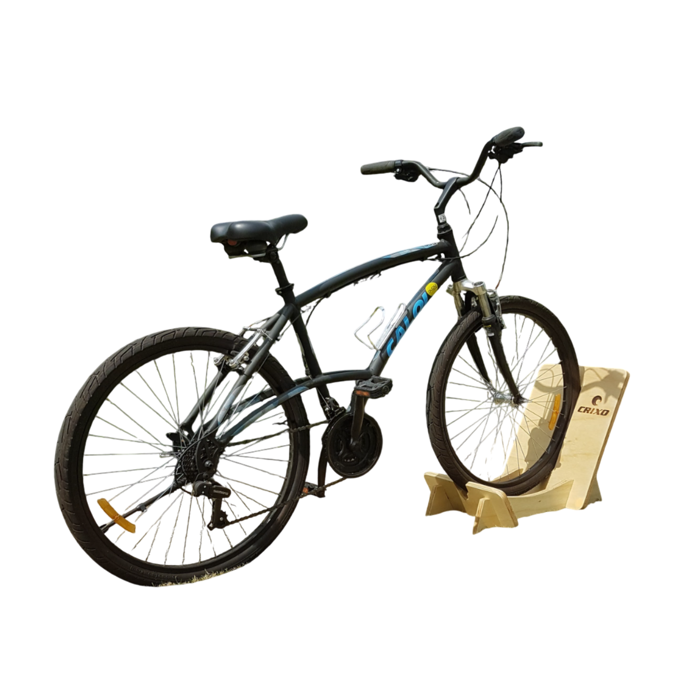 Suporte para Bicicleta Rack Bicicletário de Chão Individual