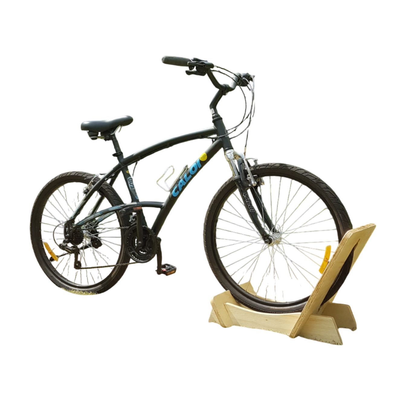 Suporte para Bicicleta Rack Bicicletário de Chão Individual - Imagem 4