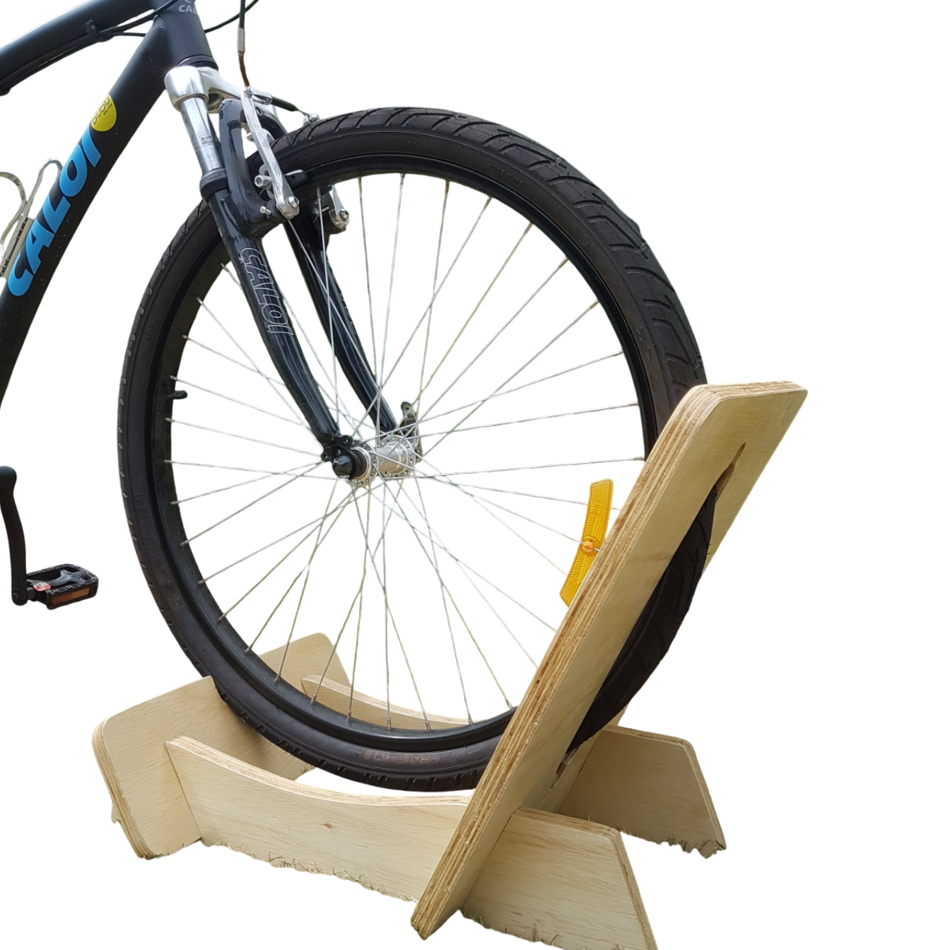 Suporte para Bicicleta Rack Bicicletário de Chão Individual - Imagem 6