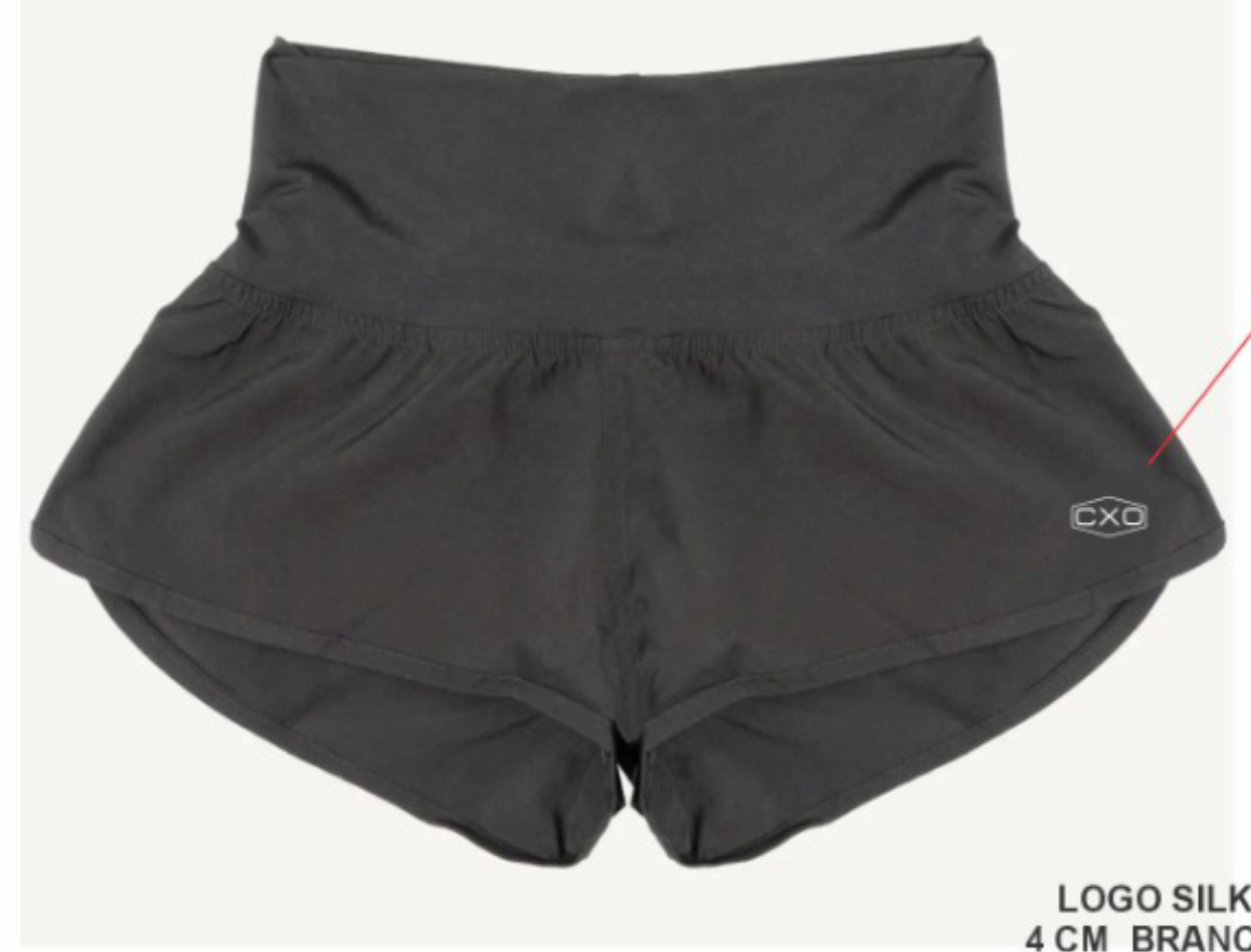 Short feminino CXO Guria