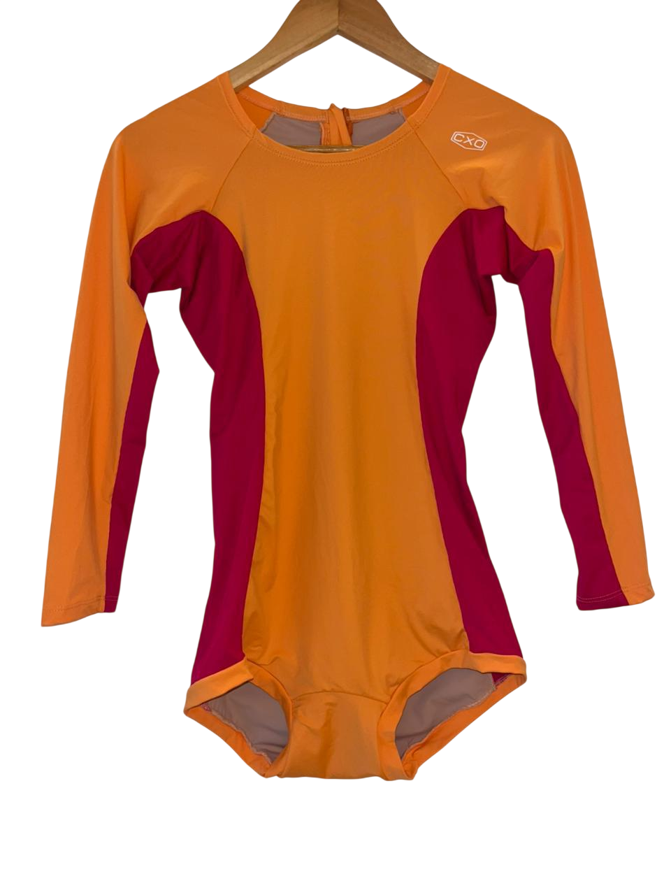 Maiô Water Suit CXO Alessandra laranja - Imagem 4